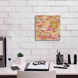 'EU Timetable I' by Kathy Ferguson, Canvas Wall Art,12 x 12