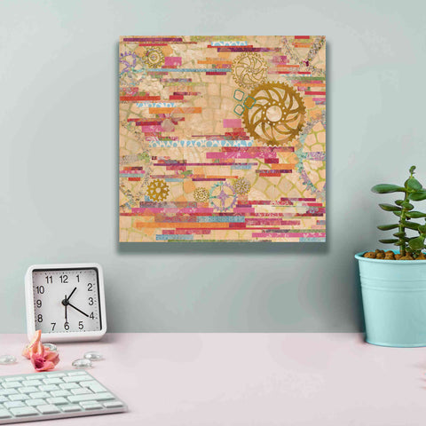 Image of 'EU Timetable I' by Kathy Ferguson, Canvas Wall Art,12 x 12