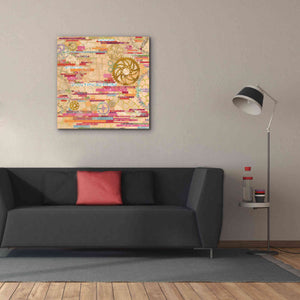 'EU Timetable I' by Kathy Ferguson, Canvas Wall Art,37 x 37
