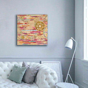 'EU Timetable I' by Kathy Ferguson, Canvas Wall Art,37 x 37