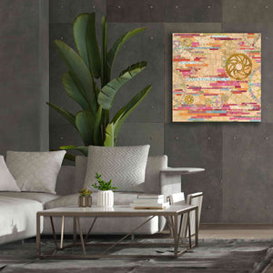 'EU Timetable I' by Kathy Ferguson, Canvas Wall Art,37 x 37