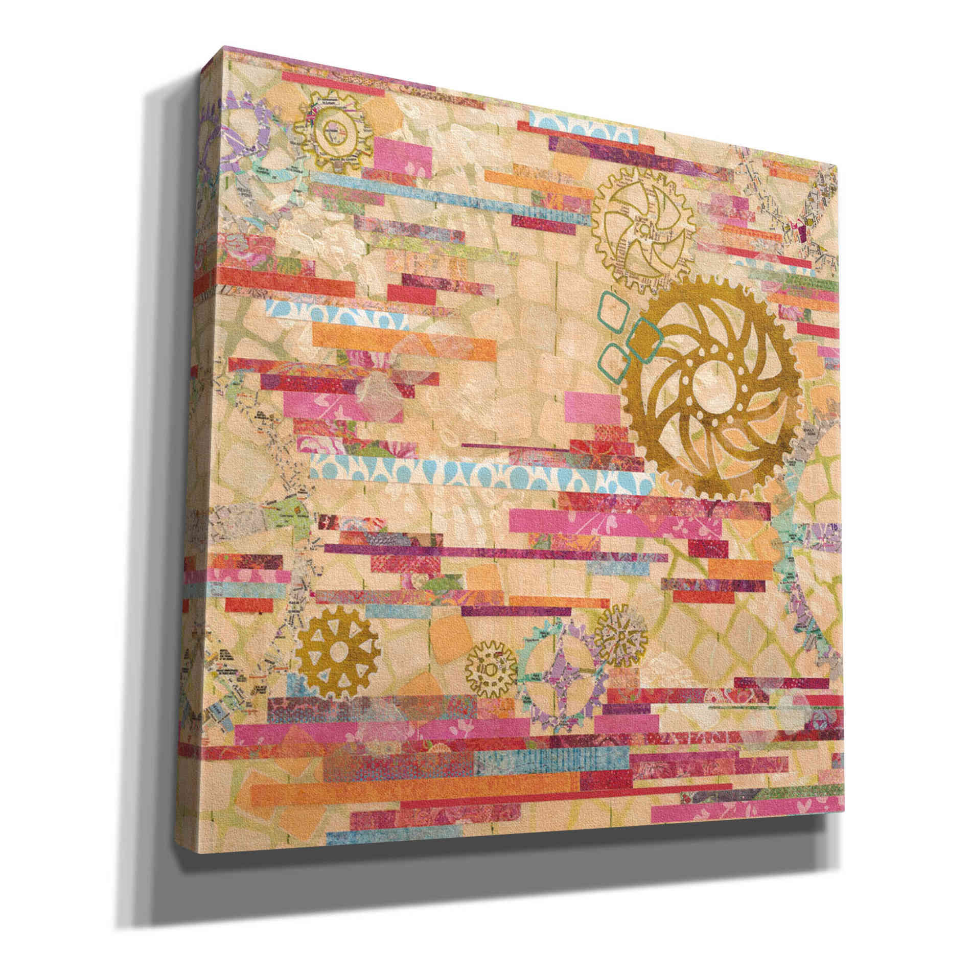 'EU Timetable I' by Kathy Ferguson, Canvas Wall Art