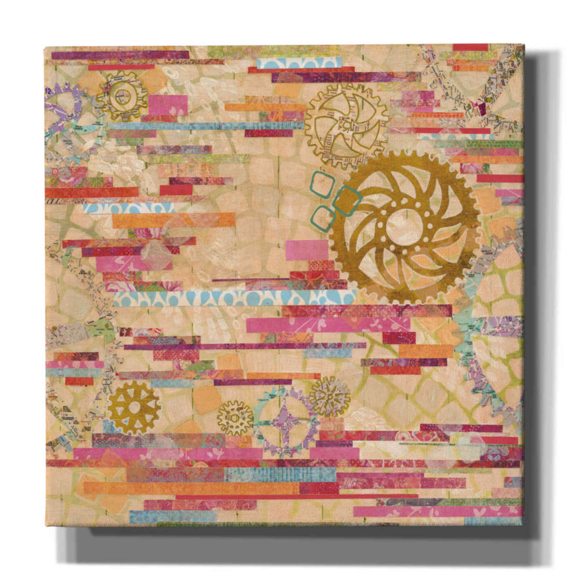 'EU Timetable I' by Kathy Ferguson, Canvas Wall Art