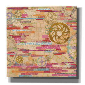 'EU Timetable I' by Kathy Ferguson, Canvas Wall Art