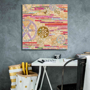 'EU Timetable II' by Kathy Ferguson, Canvas Wall Art,26 x 26