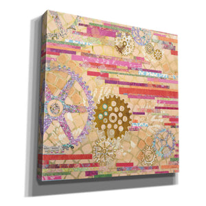 'EU Timetable II' by Kathy Ferguson, Canvas Wall Art