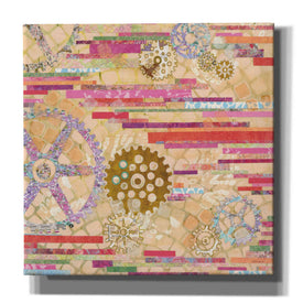'EU Timetable II' by Kathy Ferguson, Canvas Wall Art