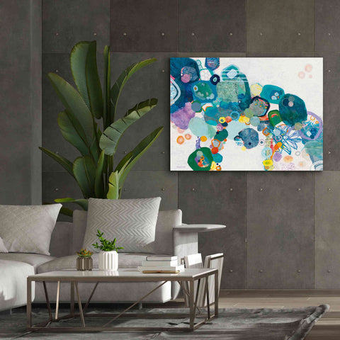 Image of 'Bridging our Differences' by Kathy Ferguson, Canvas Wall Art,54 x 40