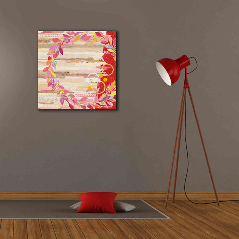 Image of 'Resting on Ones Laurels' by Kathy Ferguson, Canvas Wall Art,26 x 26