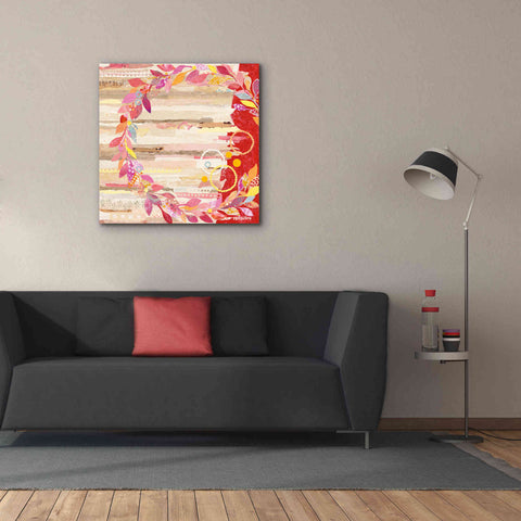 Image of 'Resting on Ones Laurels' by Kathy Ferguson, Canvas Wall Art,37 x 37