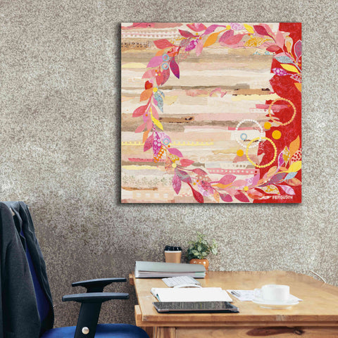 Image of 'Resting on Ones Laurels' by Kathy Ferguson, Canvas Wall Art,37 x 37