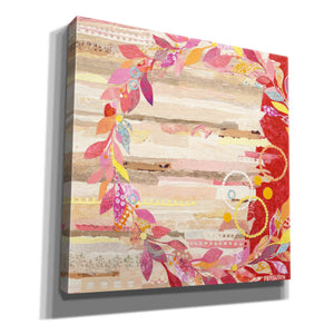 'Resting on Ones Laurels' by Kathy Ferguson, Canvas Wall Art