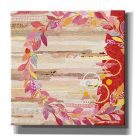 'Resting on Ones Laurels' by Kathy Ferguson, Canvas Wall Art