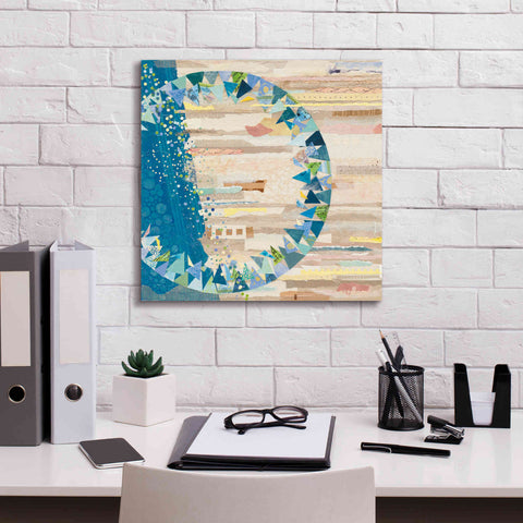 Image of 'The Calm and The Storm' by Kathy Ferguson, Canvas Wall Art,18 x 18