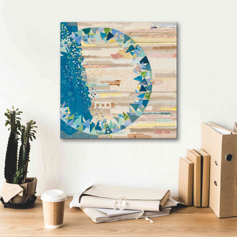Image of 'The Calm and The Storm' by Kathy Ferguson, Canvas Wall Art,18 x 18
