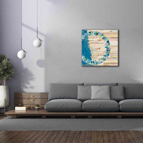 Image of 'The Calm and The Storm' by Kathy Ferguson, Canvas Wall Art,37 x 37