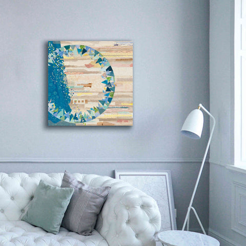 Image of 'The Calm and The Storm' by Kathy Ferguson, Canvas Wall Art,37 x 37