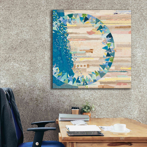Image of 'The Calm and The Storm' by Kathy Ferguson, Canvas Wall Art,37 x 37