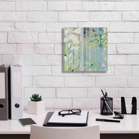 Image of 'Hanging Around I' by Kathy Ferguson, Canvas Wall Art,12 x 12