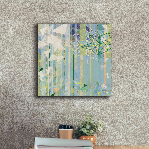 Image of 'Hanging Around I' by Kathy Ferguson, Canvas Wall Art,18 x 18