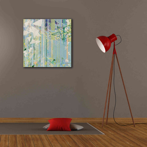 Image of 'Hanging Around I' by Kathy Ferguson, Canvas Wall Art,26 x 26
