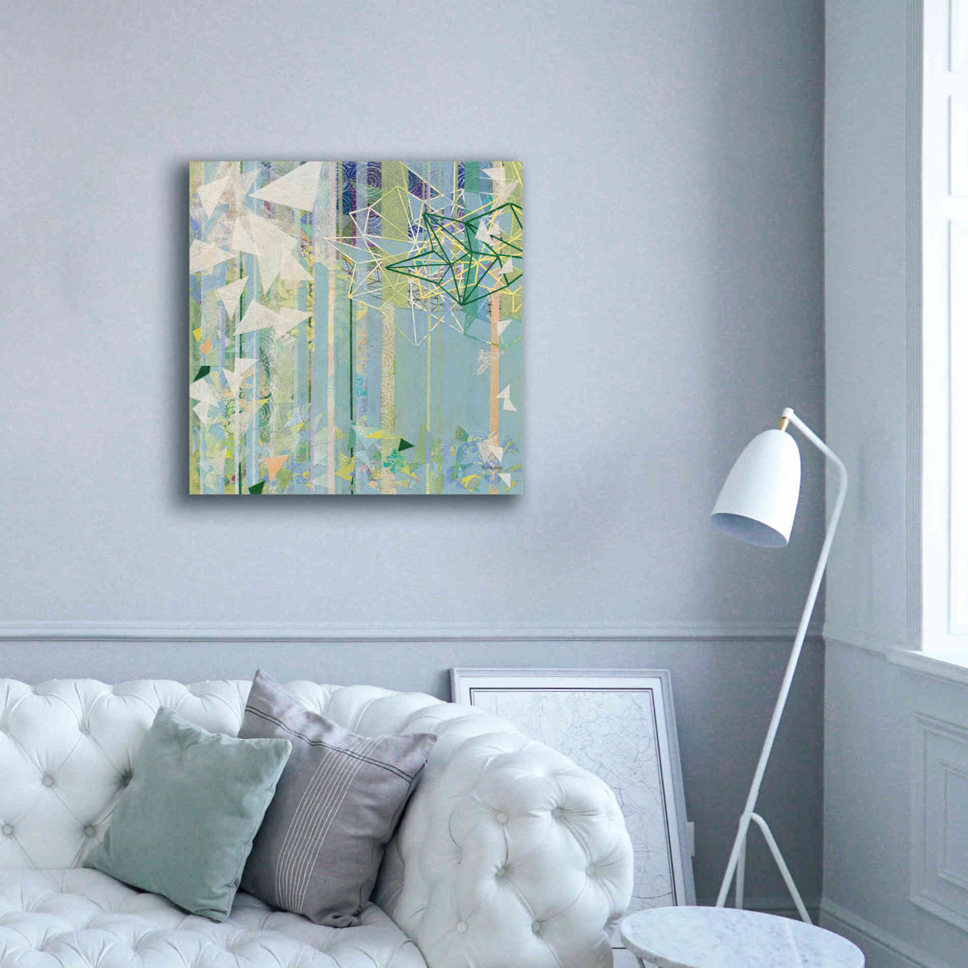 'Hanging Around I' by Kathy Ferguson, Canvas Wall Art,37 x 37