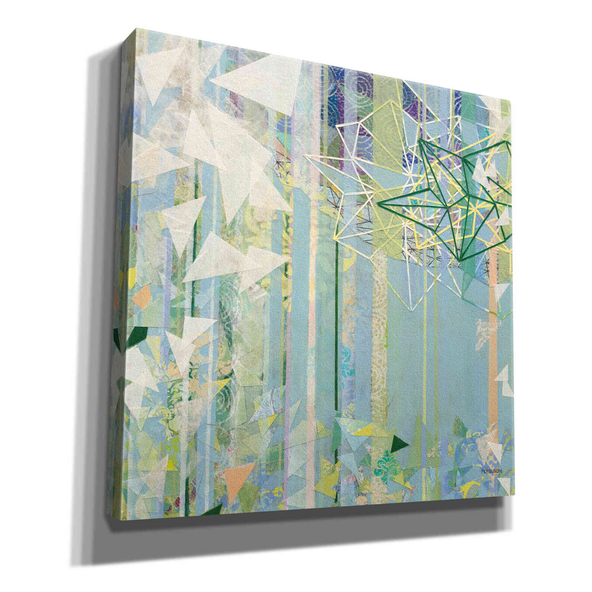 'Hanging Around I' by Kathy Ferguson, Canvas Wall Art