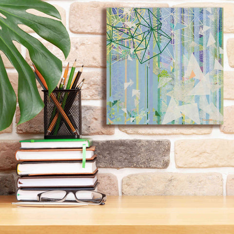 Image of 'Hanging Around II' by Kathy Ferguson, Canvas Wall Art,12 x 12