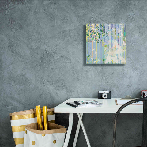 Image of 'Hanging Around II' by Kathy Ferguson, Canvas Wall Art,12 x 12