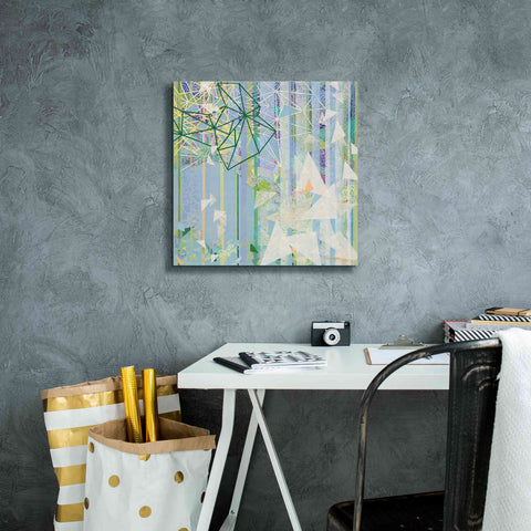 Image of 'Hanging Around II' by Kathy Ferguson, Canvas Wall Art,18 x 18