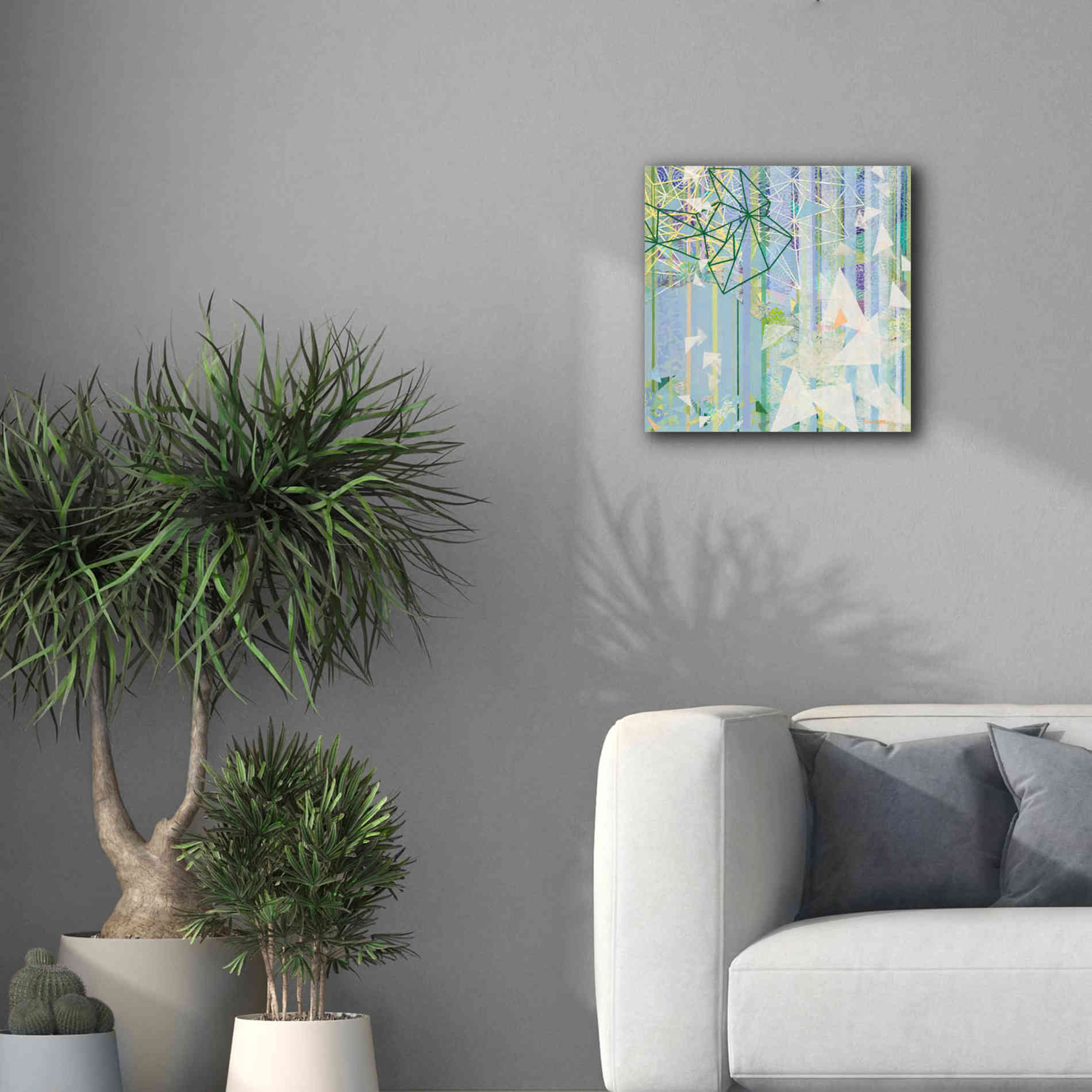 'Hanging Around II' by Kathy Ferguson, Canvas Wall Art,18 x 18