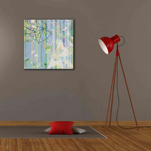 Image of 'Hanging Around II' by Kathy Ferguson, Canvas Wall Art,26 x 26
