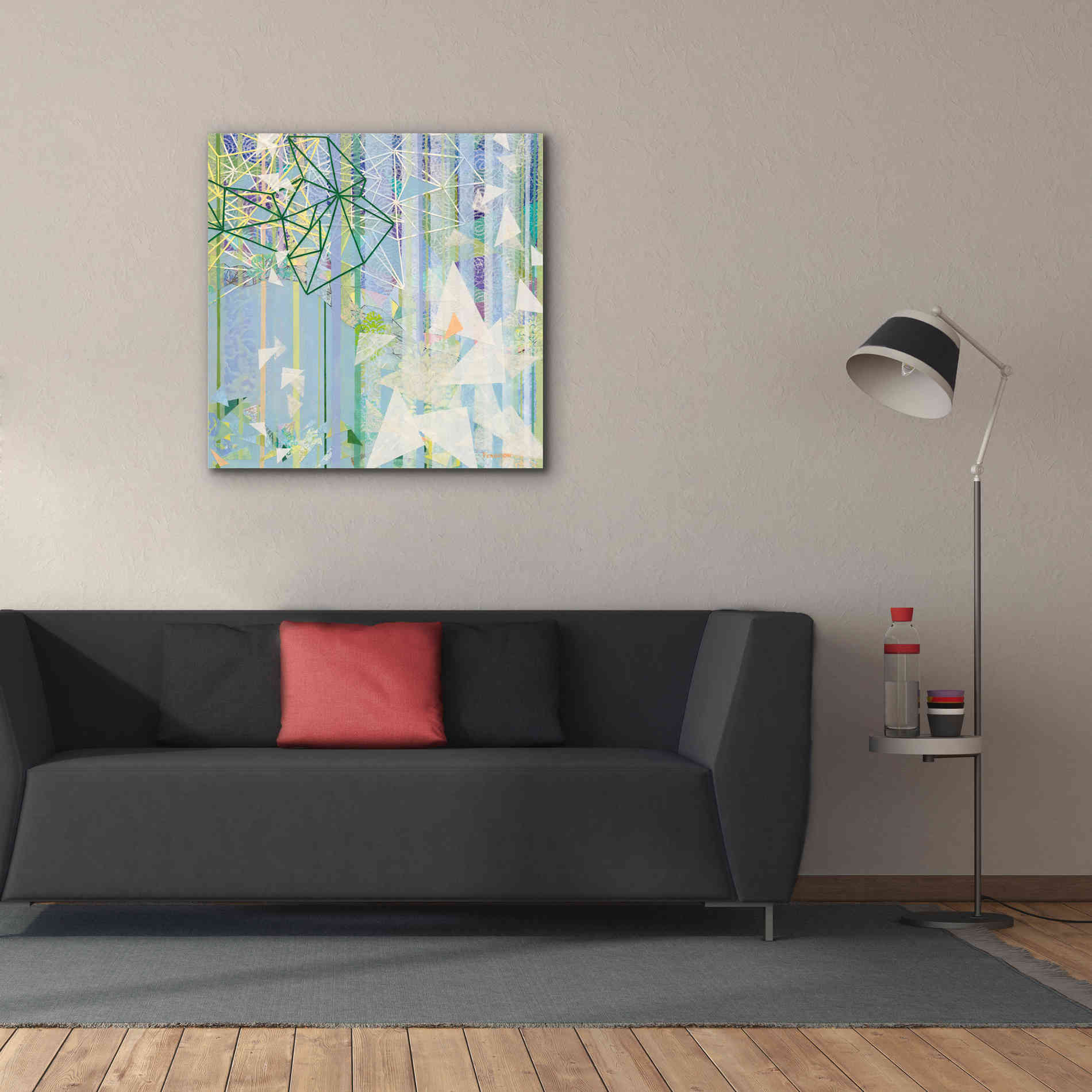 'Hanging Around II' by Kathy Ferguson, Canvas Wall Art,37 x 37