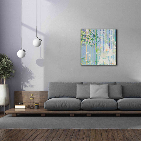 Image of 'Hanging Around II' by Kathy Ferguson, Canvas Wall Art,37 x 37