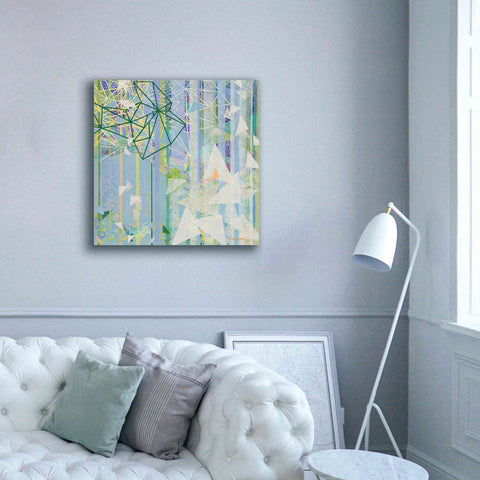 Image of 'Hanging Around II' by Kathy Ferguson, Canvas Wall Art,37 x 37