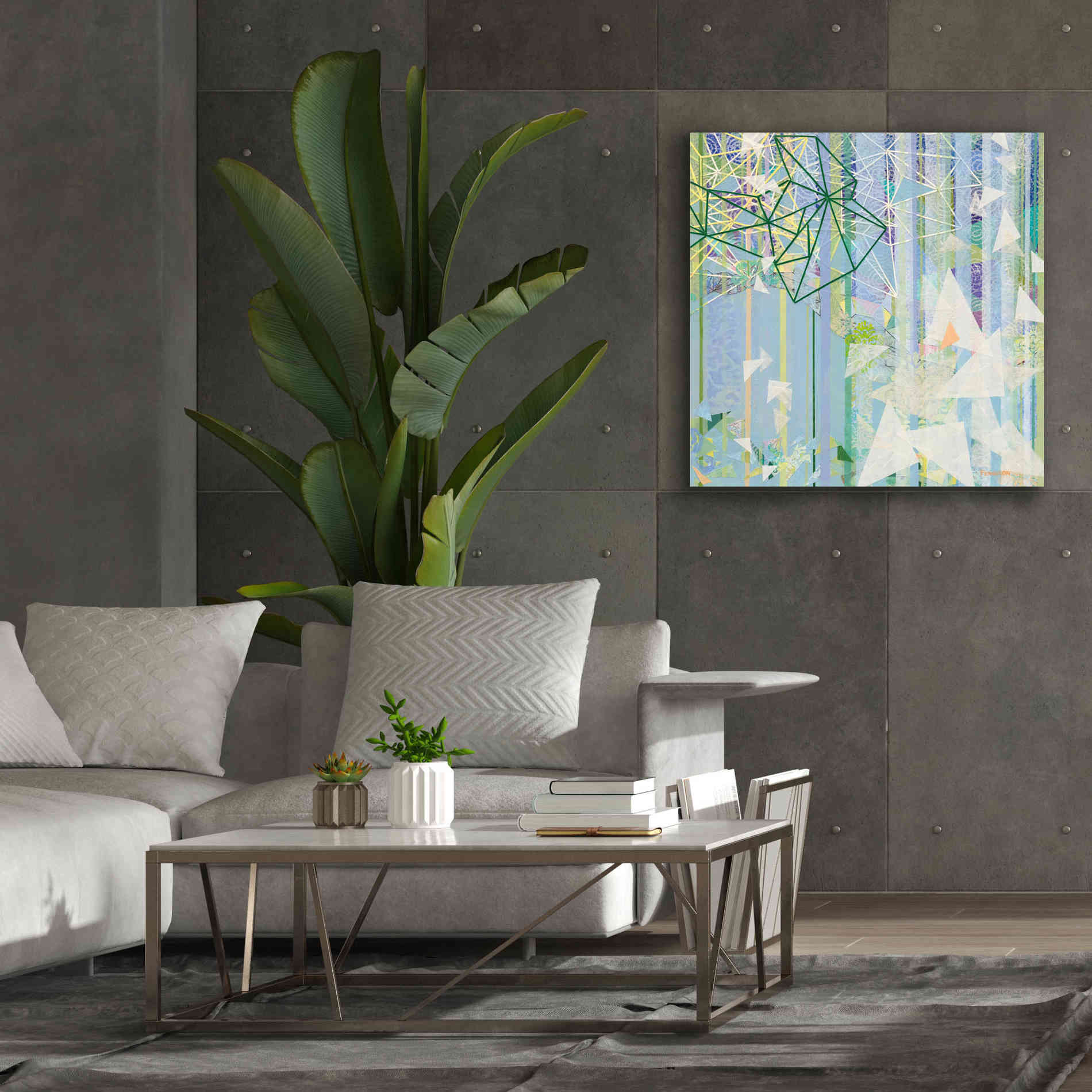 'Hanging Around II' by Kathy Ferguson, Canvas Wall Art,37 x 37