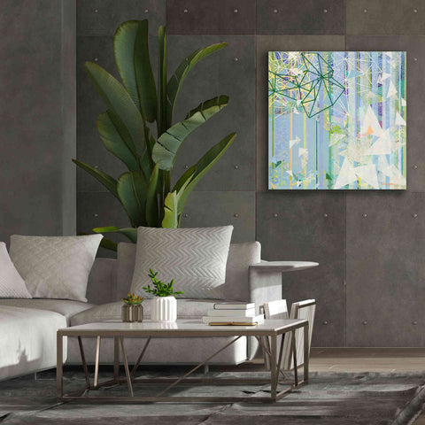 Image of 'Hanging Around II' by Kathy Ferguson, Canvas Wall Art,37 x 37