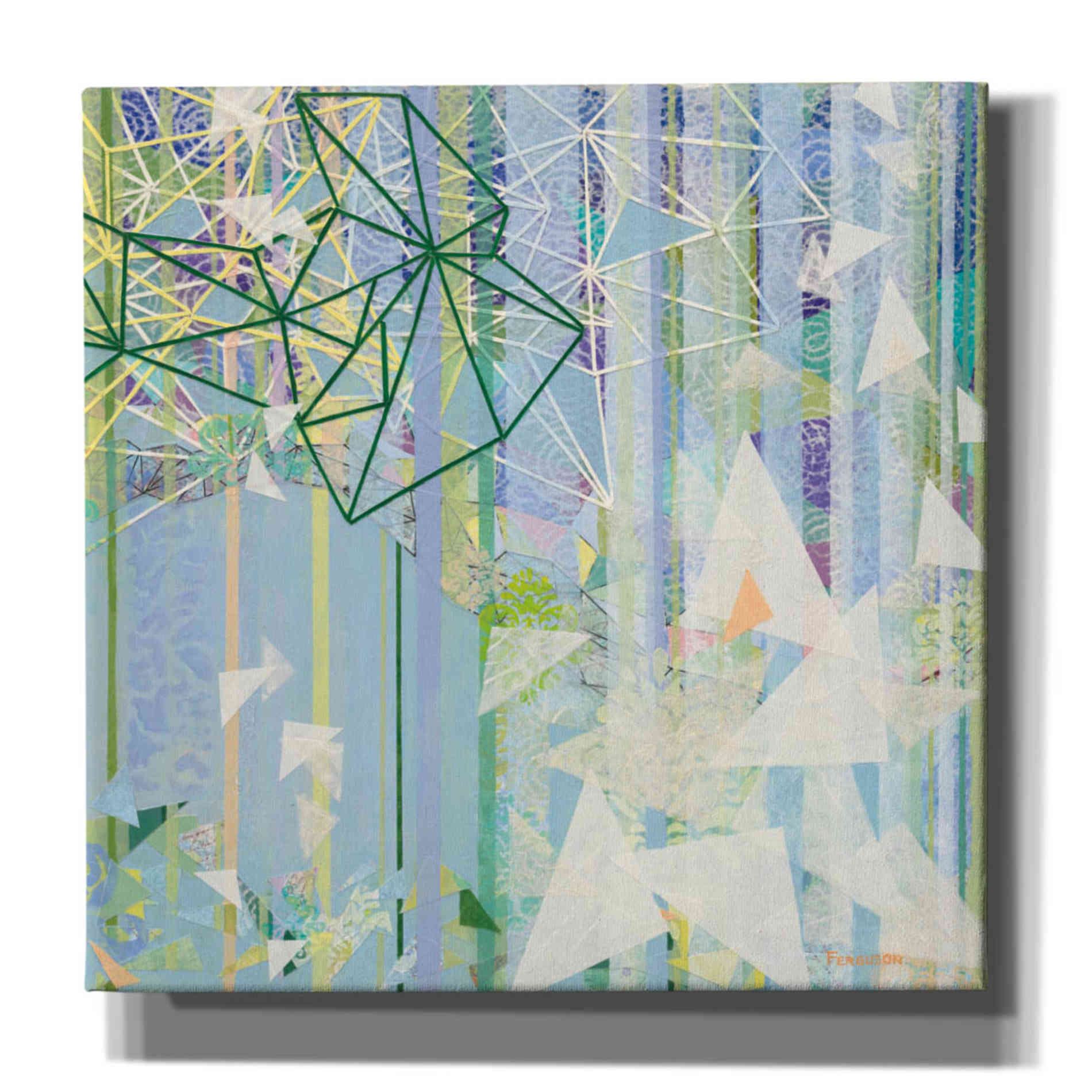 'Hanging Around II' by Kathy Ferguson, Canvas Wall Art