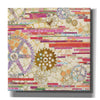 'EU Timetable II on White' by Kathy Ferguson, Canvas Wall Art