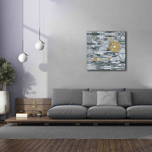 'EU Timetable I BW' by Kathy Ferguson, Canvas Wall Art,37 x 37