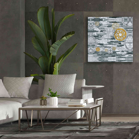 Image of 'EU Timetable I BW' by Kathy Ferguson, Canvas Wall Art,37 x 37