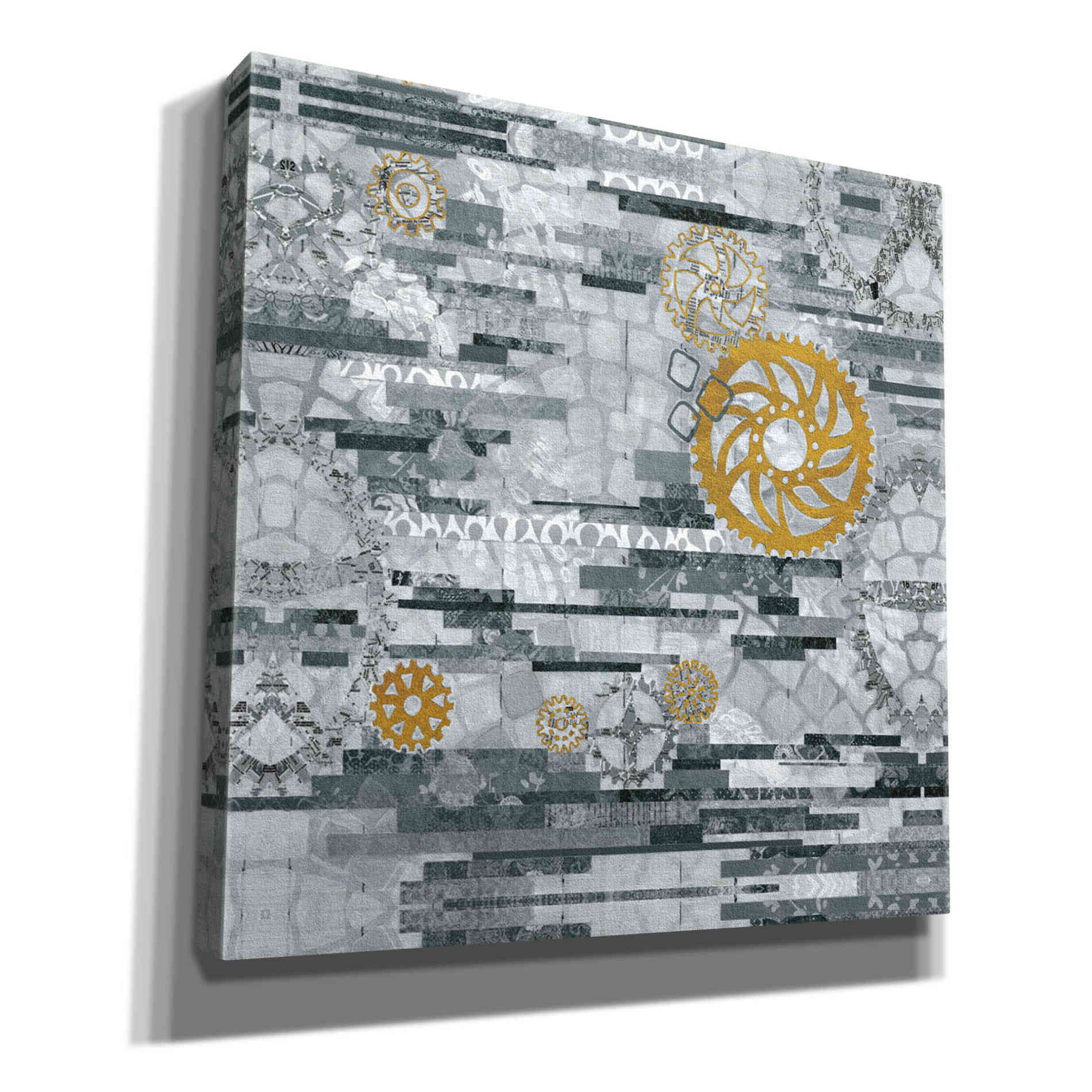 'EU Timetable I BW' by Kathy Ferguson, Canvas Wall Art