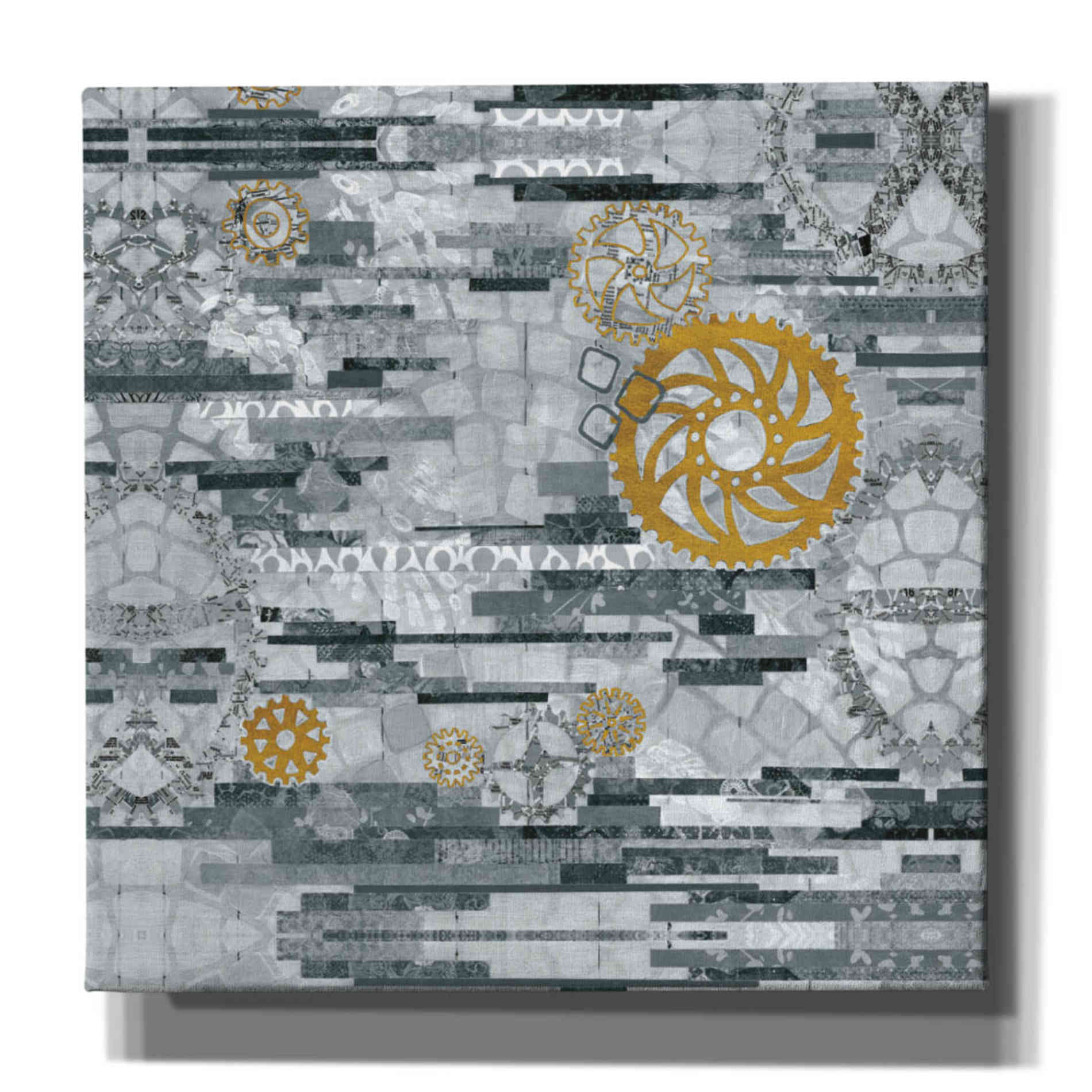 'EU Timetable I BW' by Kathy Ferguson, Canvas Wall Art