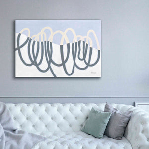 'Loops III' by Kathy Ferguson, Canvas Wall Art,60 x 40