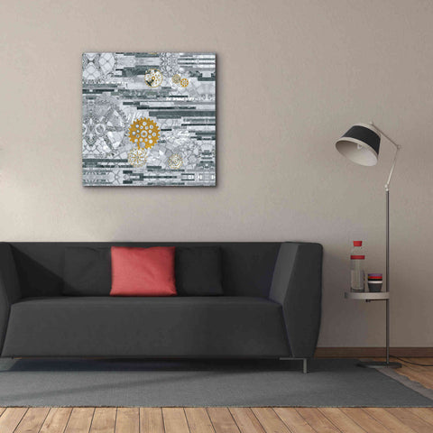 Image of 'EU Timetable II BW' by Kathy Ferguson, Canvas Wall Art,37 x 37