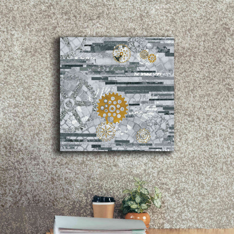 Image of 'Abstract Layers IV' by Kathy Ferguson, Canvas Wall Art,18 x 18