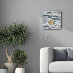 'Abstract Layers IV' by Kathy Ferguson, Canvas Wall Art,18 x 18