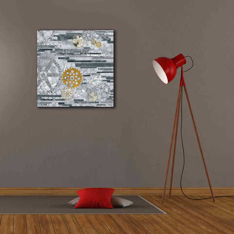 Image of 'Abstract Layers IV' by Kathy Ferguson, Canvas Wall Art,26 x 26
