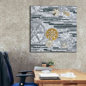 'Abstract Layers IV' by Kathy Ferguson, Canvas Wall Art,37 x 37