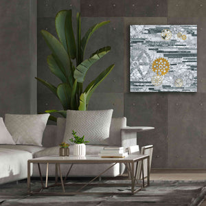 'Abstract Layers IV' by Kathy Ferguson, Canvas Wall Art,37 x 37